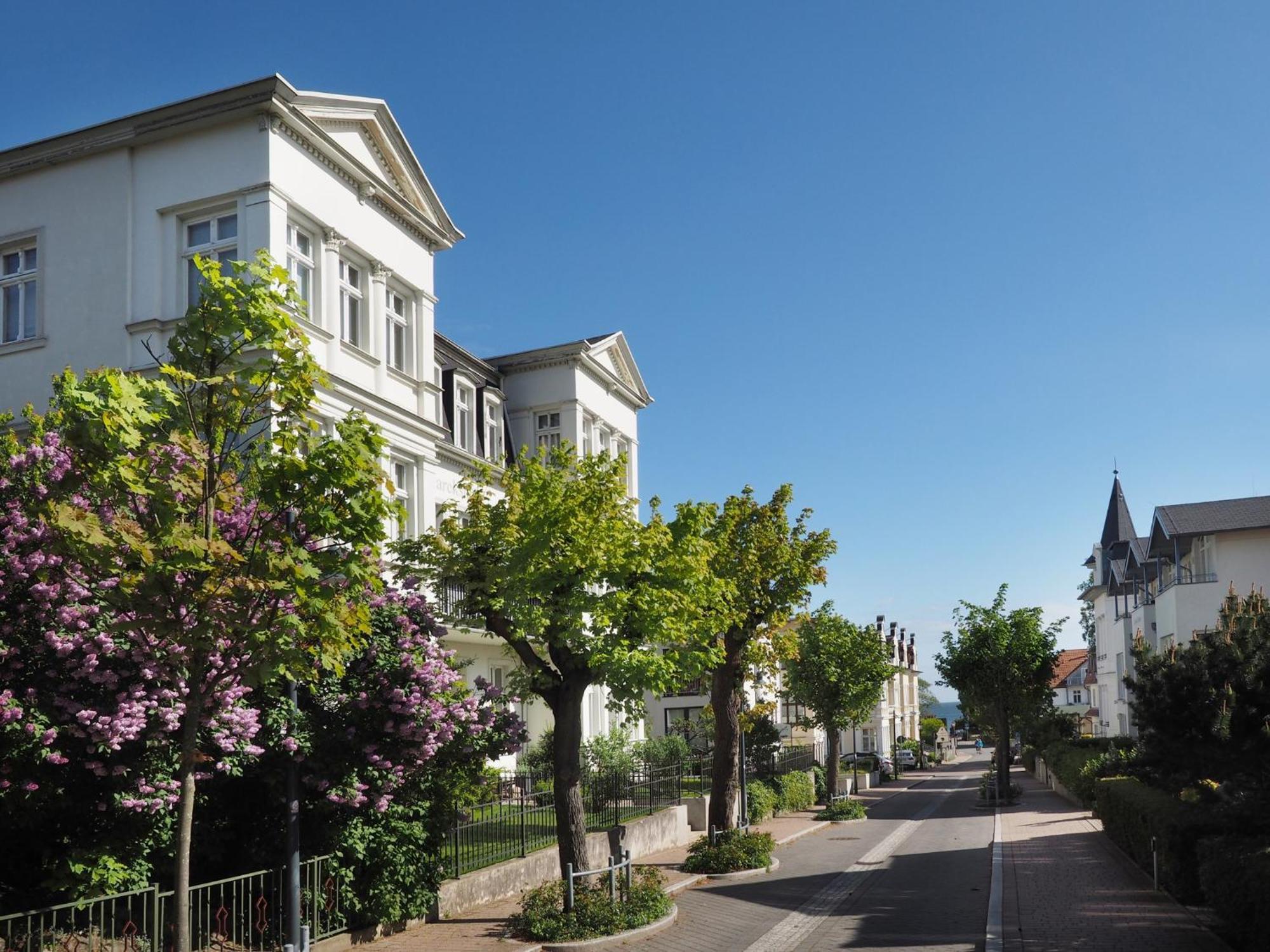 Villa Bismarckshöhe Wohnung Clara Ostseebad Heringsdorf Exterior foto