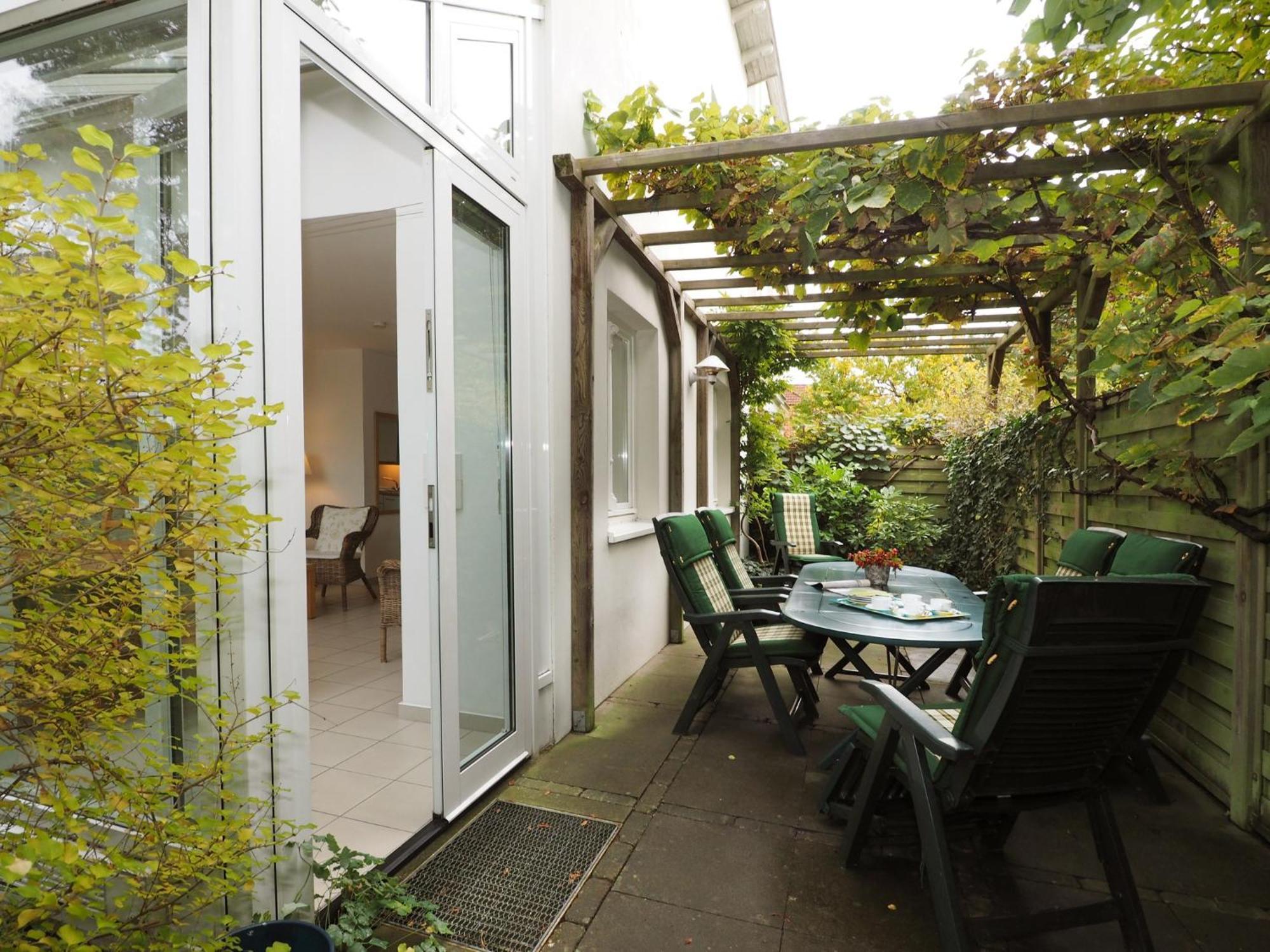 Villa Bismarckshöhe Wohnung Clara Ostseebad Heringsdorf Exterior foto