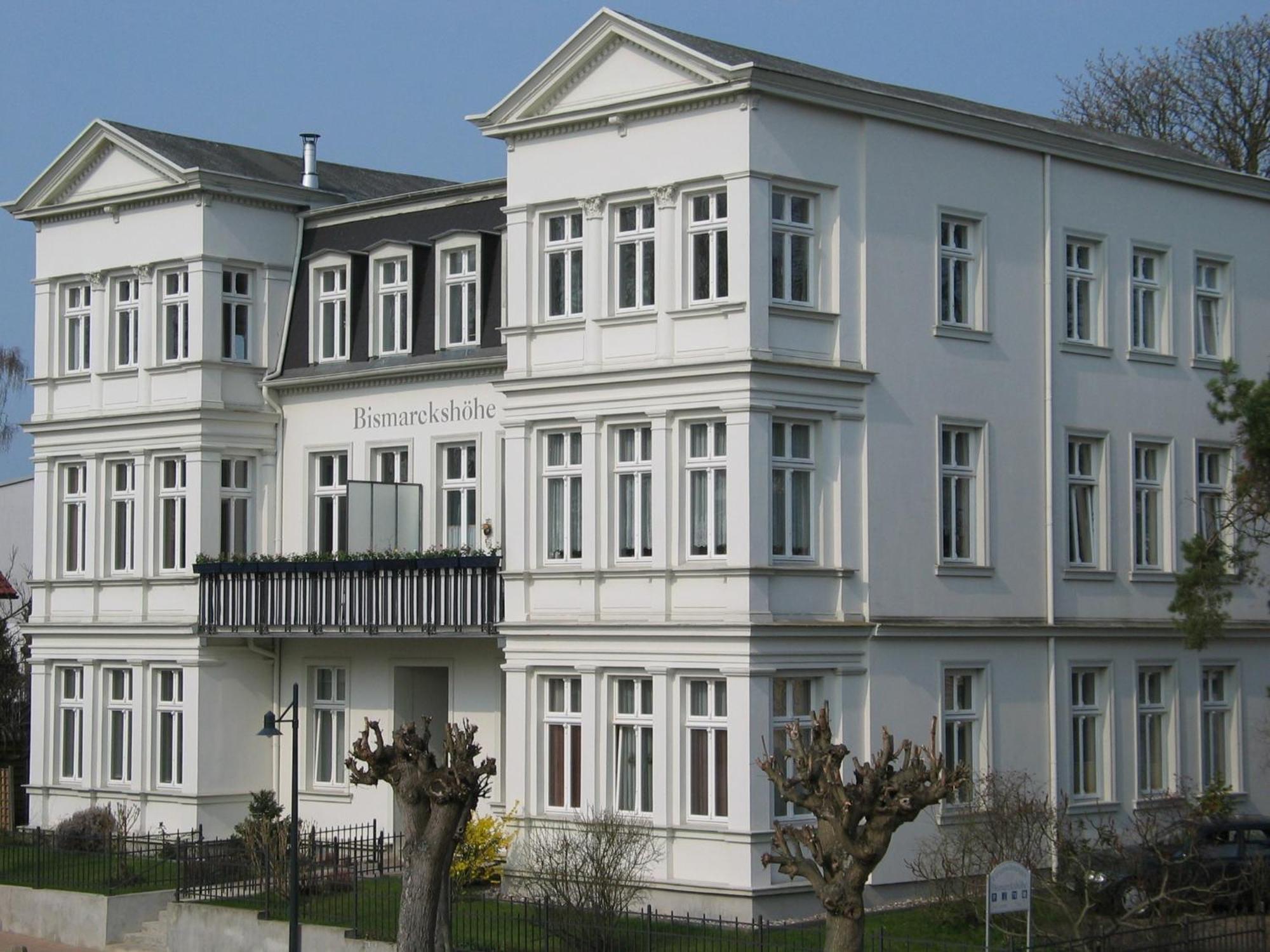 Villa Bismarckshöhe Wohnung Clara Ostseebad Heringsdorf Exterior foto